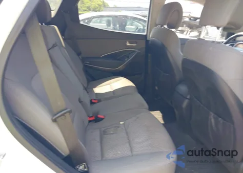 2013 Hyundai Santa Fe Sport z USA, uszkodzony, nr VIN 5XYZTDLB2DG044455